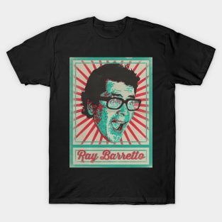 Ray Barretto Poster T-Shirt